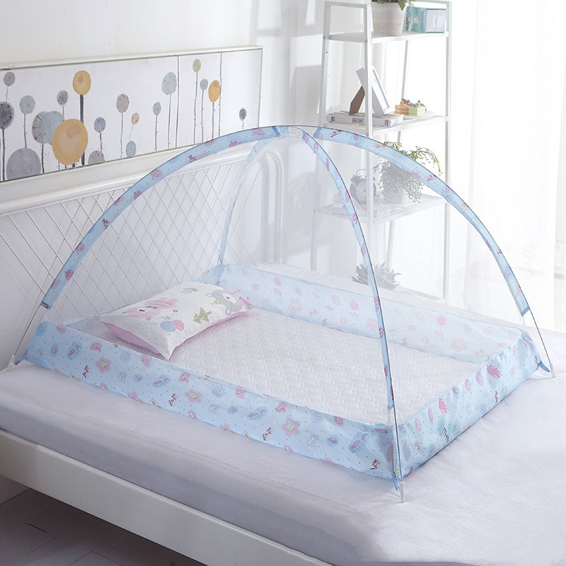 Children's Mosquito Nets Bottomless Foldable Magic Installation-free Yurt Mosquito Net