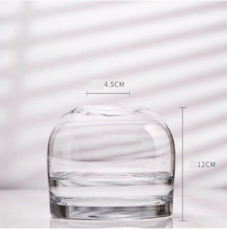 Simple Vase Creative Glass Living Room Dining Table Home Vase Vase