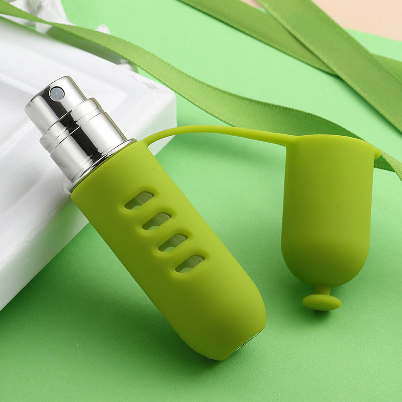 Portable Silicone Perfume Sub-bottles Bottom Filling
