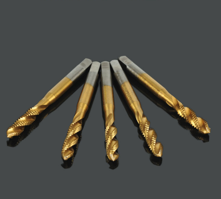 Spiral slot machine tap high speed steel 6542 thread tapping machine with