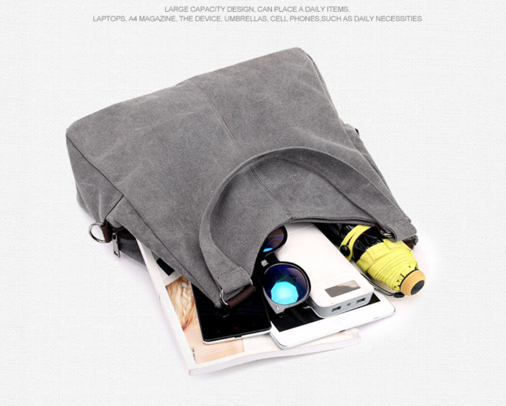 Canvas Shoulder Bag Tote Ladies Hand Bags Luxury brand Handbags for Women Crossbody