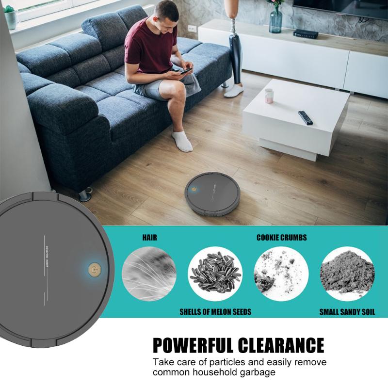 Intelligent Robot Vacuum Cleaner