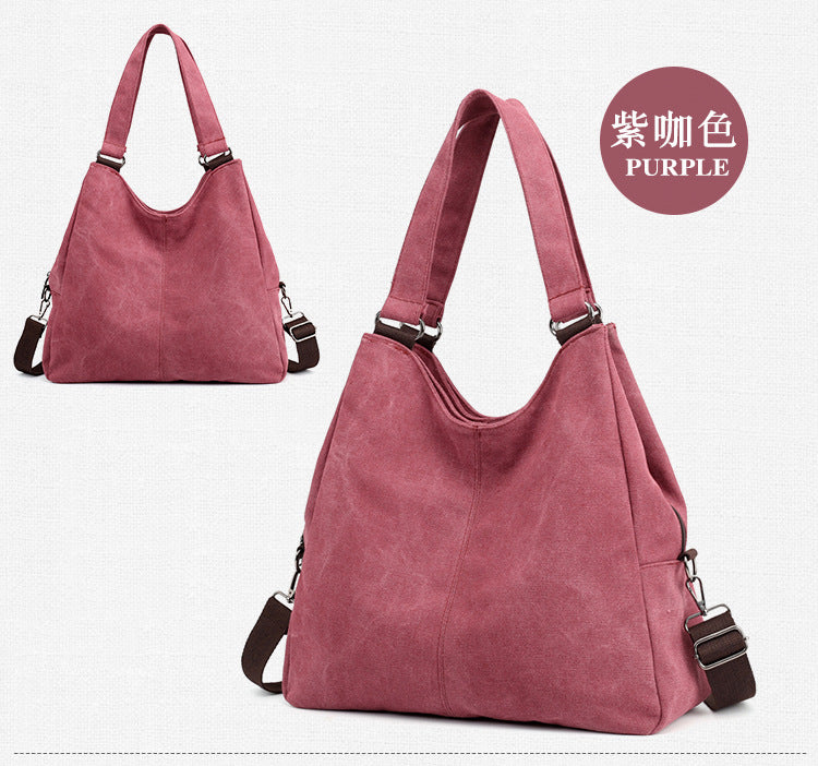 Canvas Shoulder Bag Tote Ladies Hand Bags Luxury brand Handbags for Women Crossbody