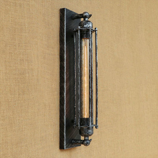 Industrial Style Retro Flute American Iron Craft Wall Lamp