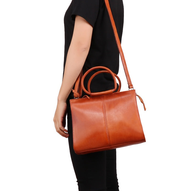 European and American retro ladies handbags