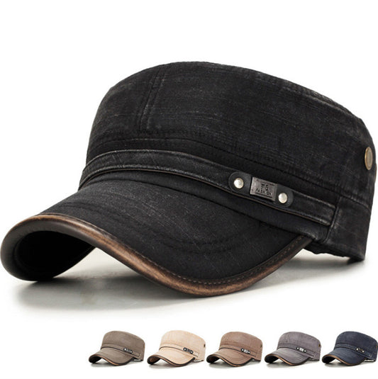 Male cap Middle-aged Casual Hat