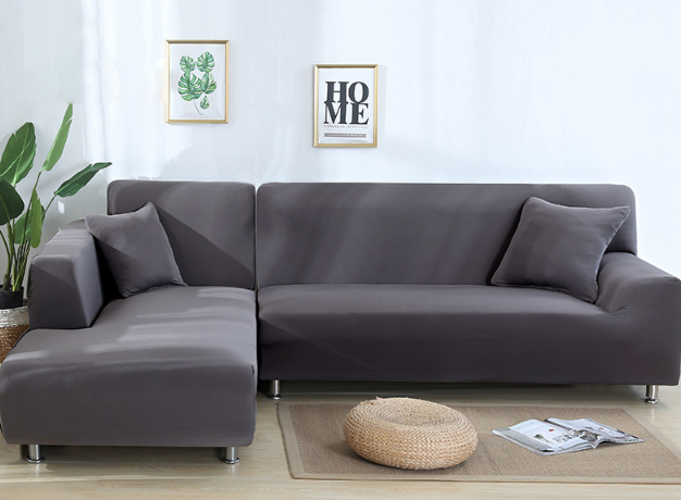 Solid Corner Sofa Covers Couch Slipcovers Elastica Material Sofa Skin Protector Cover Sofa Armchair