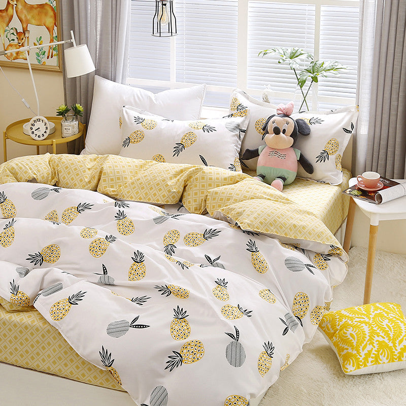 Set of four-piece bedding