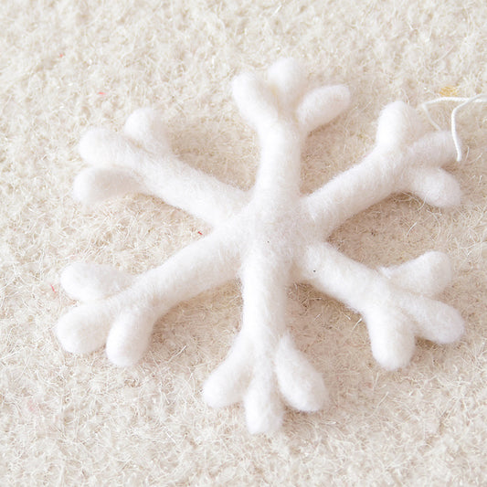 Christmas snowflakes stars christmas tree decoration