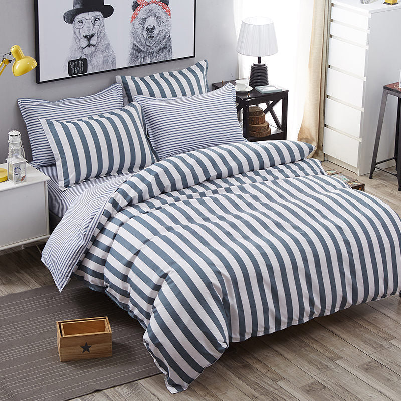 Set of four-piece bedding