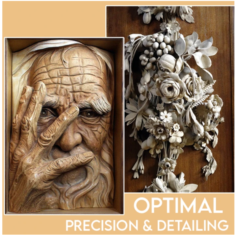 Woodworking carving knife