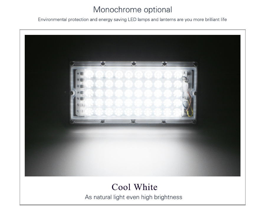 50W LED Flood Light LED street Lamp waterproof Spotlight Landscape Lighting Led spotlight