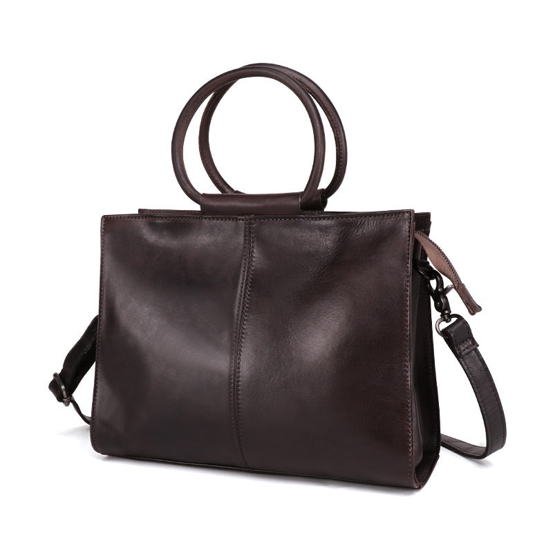 European and American retro ladies handbags