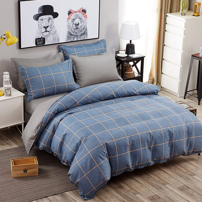 Set of four-piece bedding