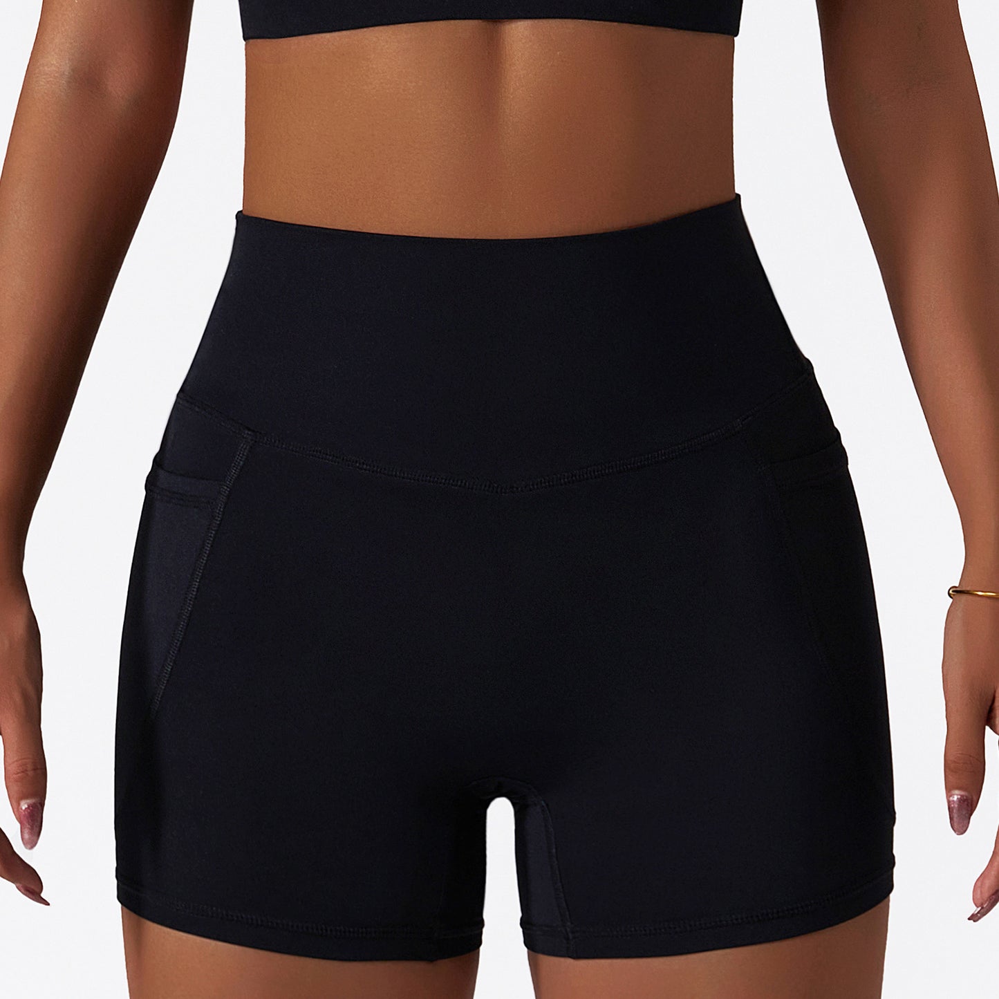 Women's Fashion Quick-drying Tight Ice Silk Sports Shorts