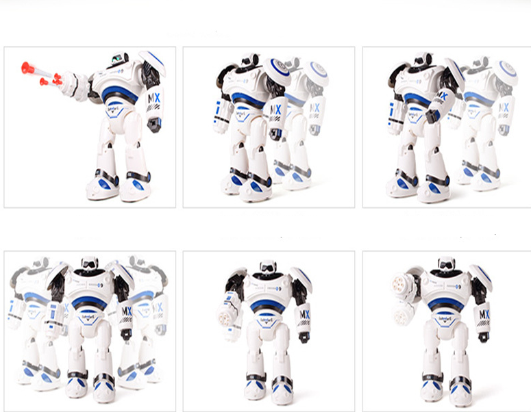 Intelligent remote control robot  Toys