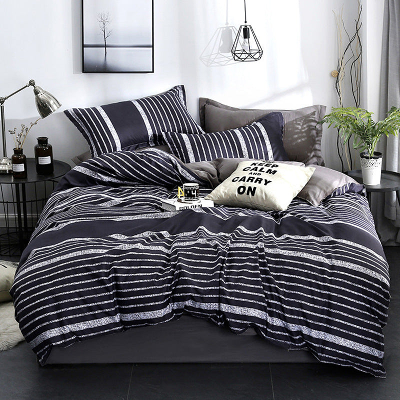 Set of four-piece bedding