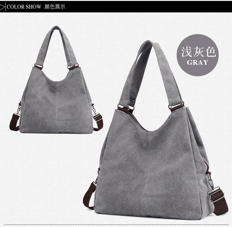 Canvas Shoulder Bag Tote Ladies Hand Bags Luxury brand Handbags for Women Crossbody