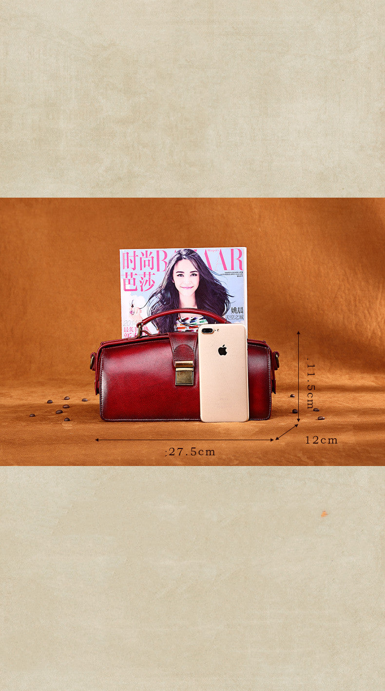 Genuine Leather Handbags Niche Bag Fashion Original Shoulder