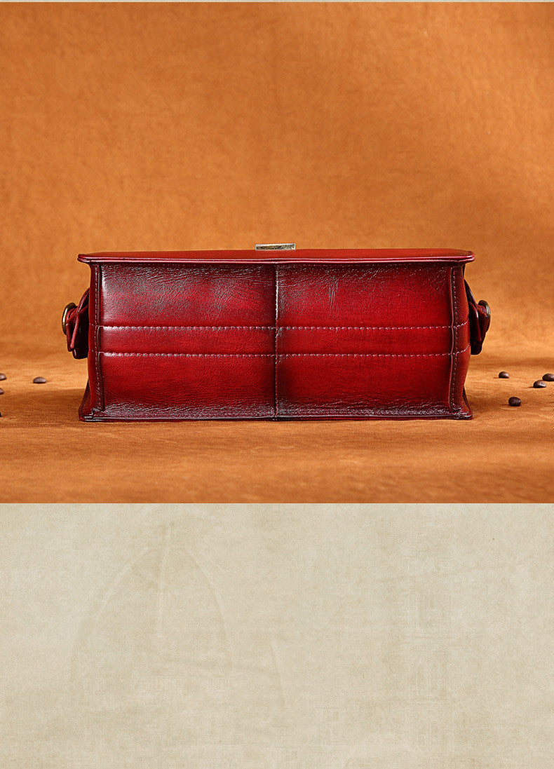 Genuine Leather Handbags Niche Bag Fashion Original Shoulder