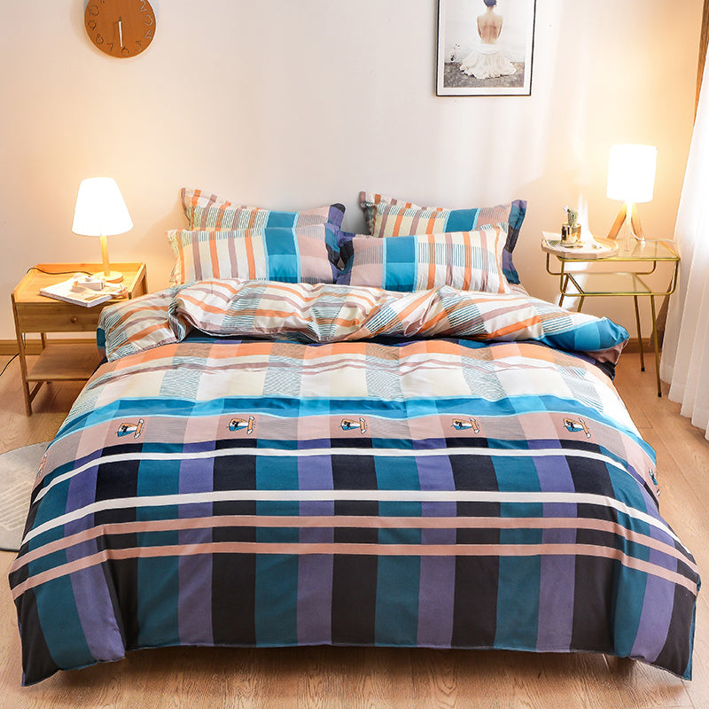 Dormitory Cover Three-Piece Bedding 4