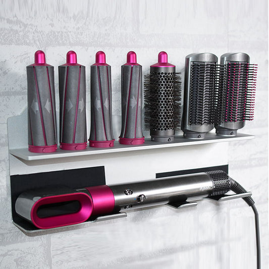 Curling Iron Multifunctional Storage Rack
