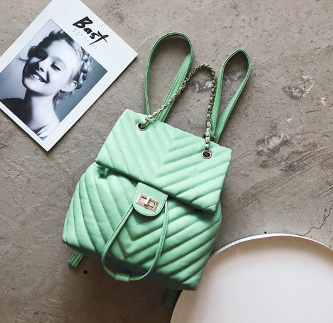 Lingge handbags fashion shoulder diagonal