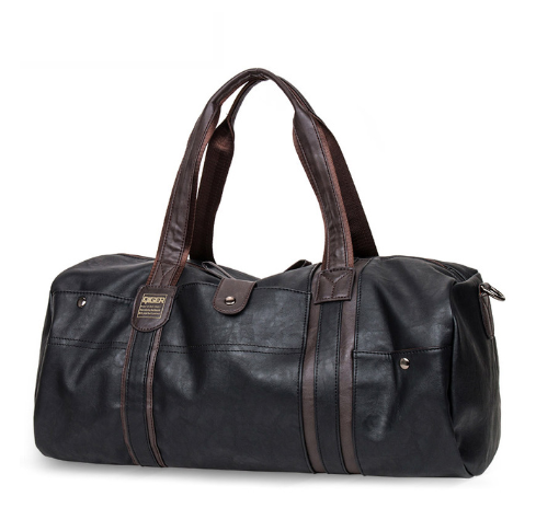 Hot Selling High Quality Male Travel Bag Fashion Handbags Oil Wax Large Capacity Designer Handbag Soft Skin Casual Travel Bags