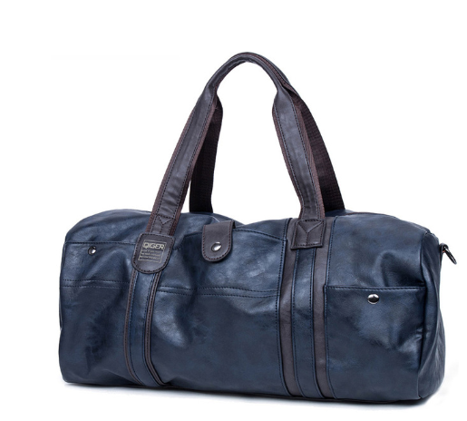 Hot Selling High Quality Male Travel Bag Fashion Handbags Oil Wax Large Capacity Designer Handbag Soft Skin Casual Travel Bags