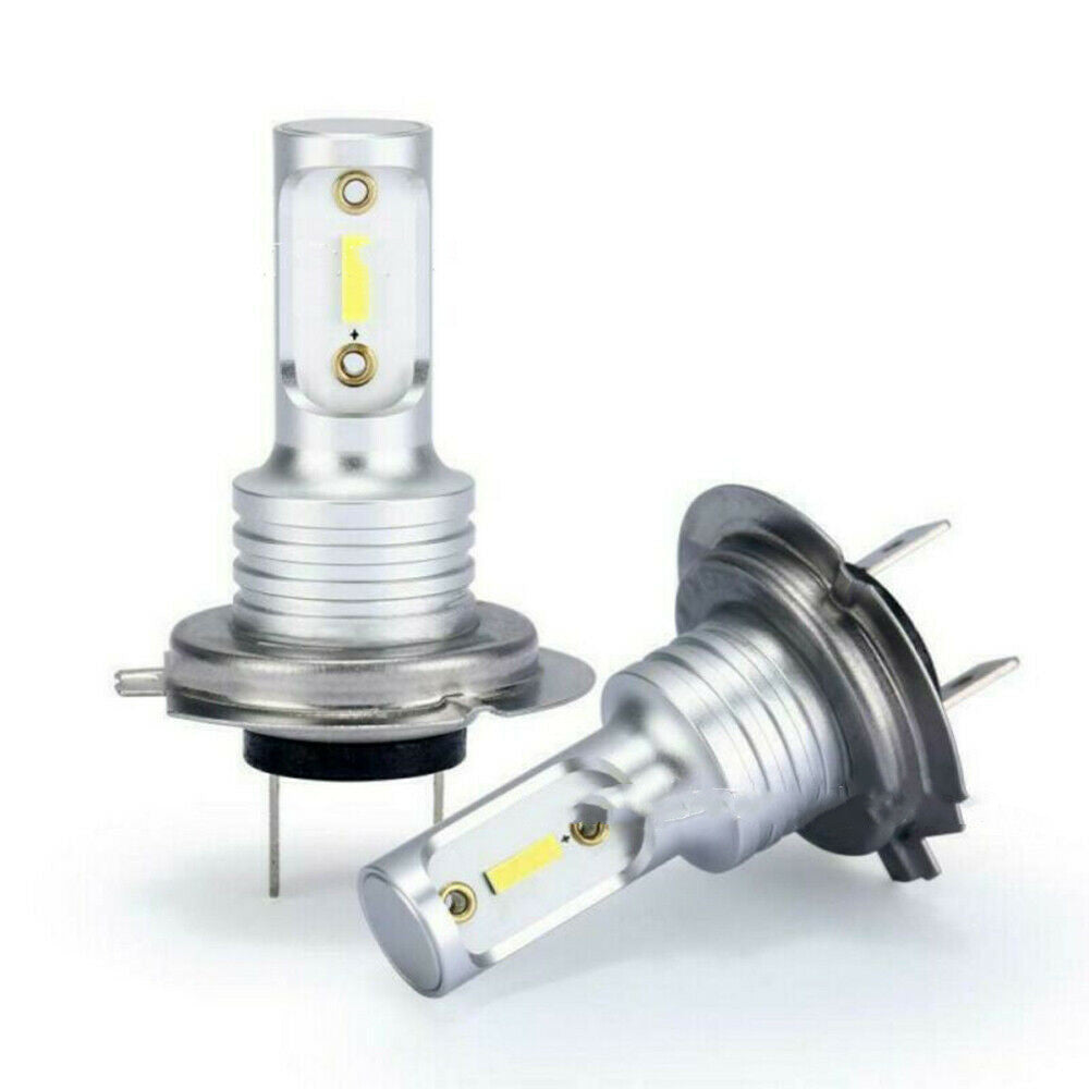 Gold Light White Light Ice Blue H7 80W 1860 2Smd High Decoding Lamp Automobile Led Fog Lamp Motorcycle Lamp