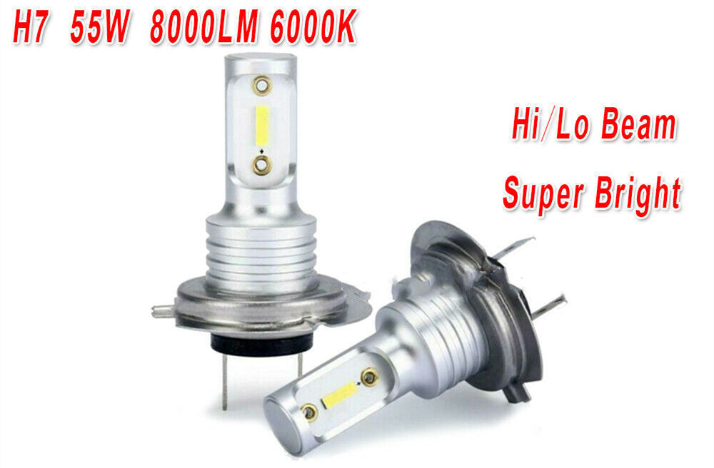 Gold Light White Light Ice Blue H7 80W 1860 2Smd High Decoding Lamp Automobile Led Fog Lamp Motorcycle Lamp