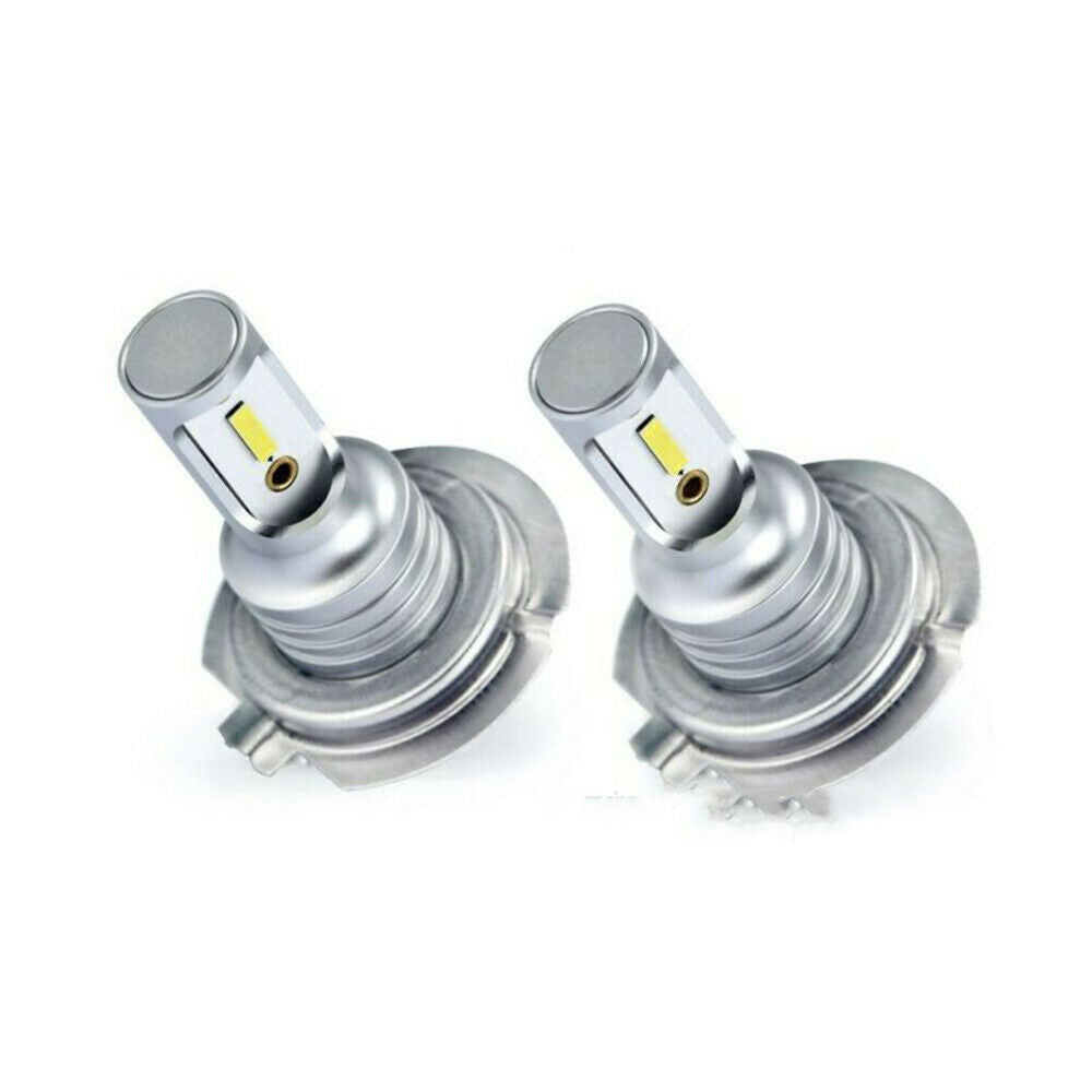 Gold Light White Light Ice Blue H7 80W 1860 2Smd High Decoding Lamp Automobile Led Fog Lamp Motorcycle Lamp