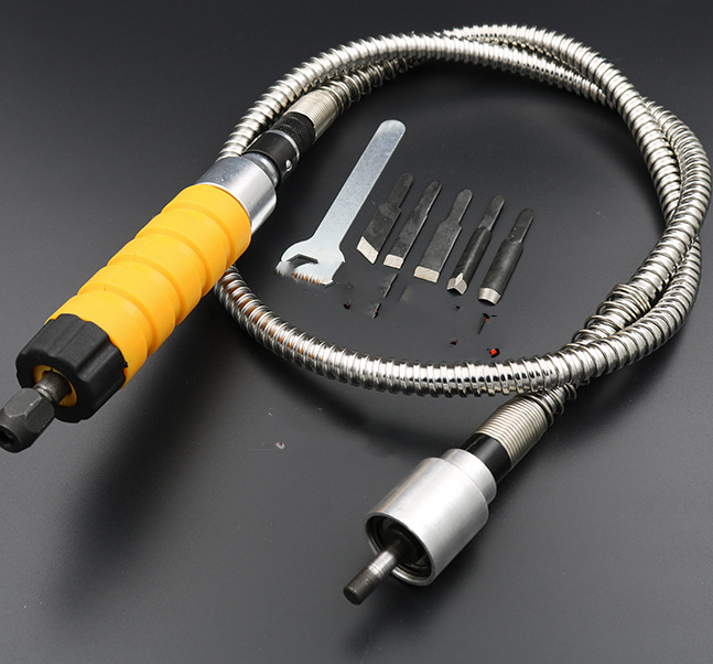 Carving Electric Drill Flexible Shaft Multi-function Universal