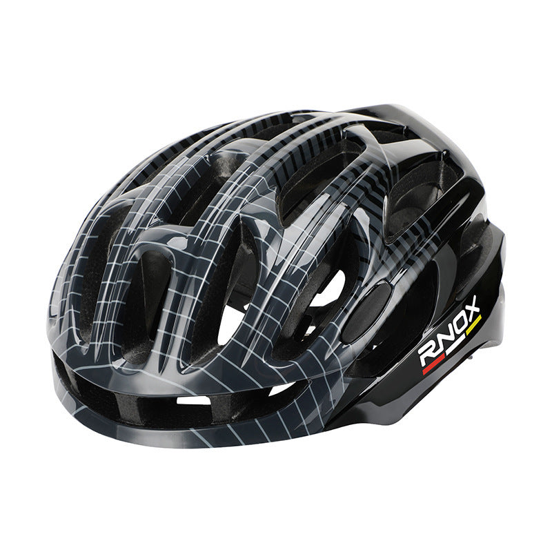Striped- Electric Bike Helmet