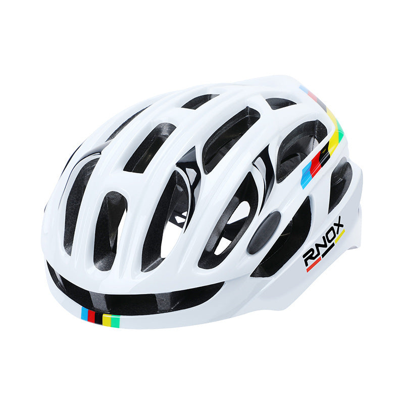 Striped- Electric Bike Helmet