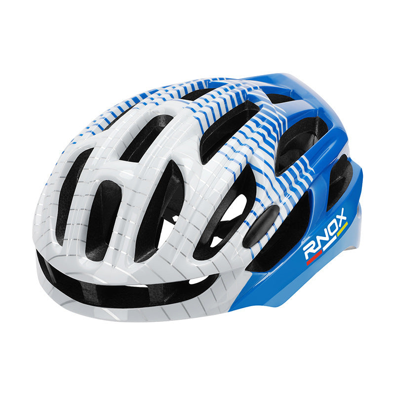 Striped- Electric Bike Helmet
