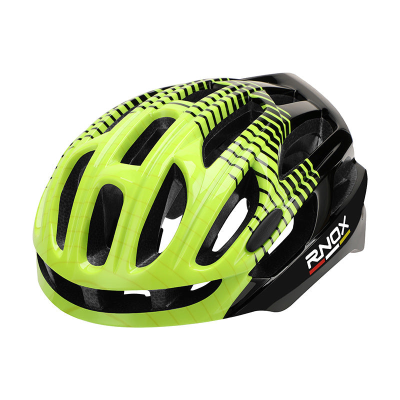 Striped- Electric Bike Helmet