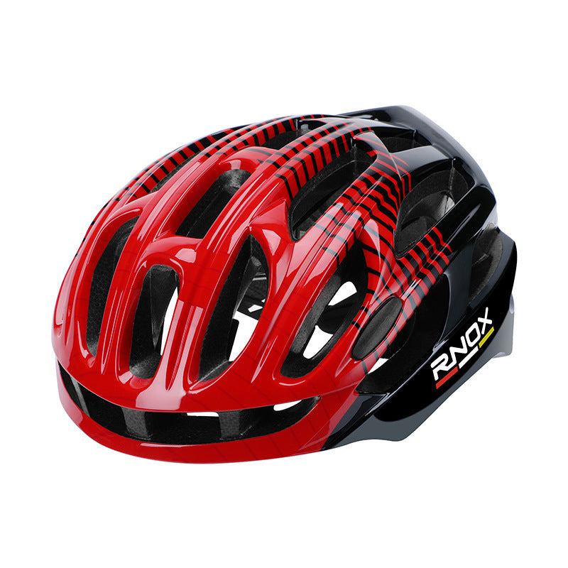 Striped- Electric Bike Helmet