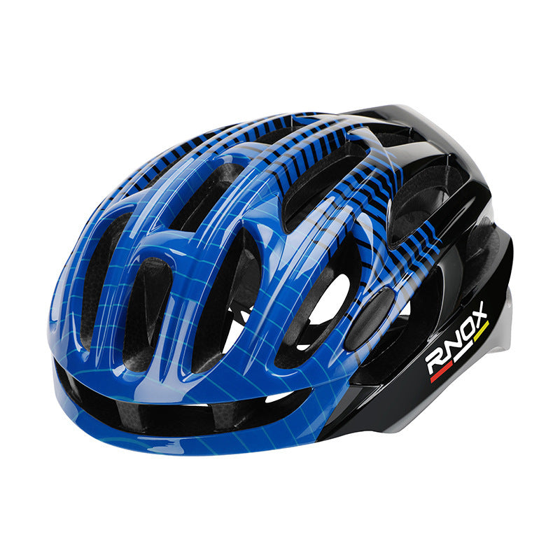 Striped- Electric Bike Helmet