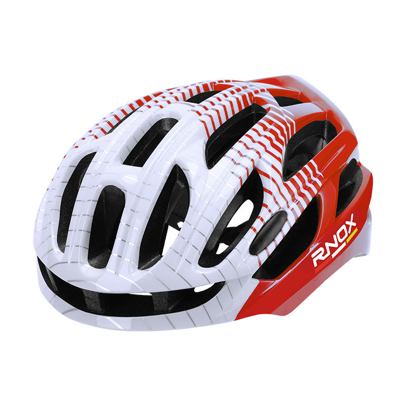 Striped- Electric Bike Helmet