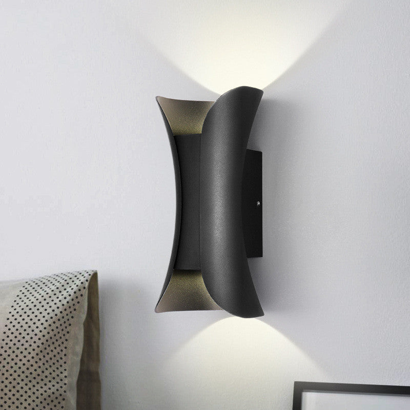 Light Luxury Wall Lamp Living Room Bedroom TV Background Wall Lamp Simple