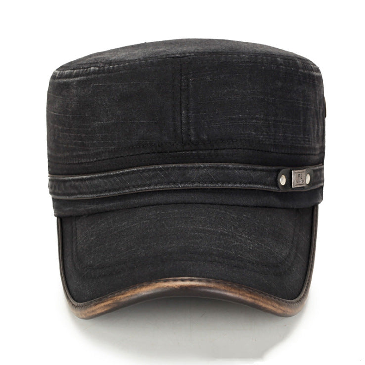 Male cap Middle-aged Casual Hat