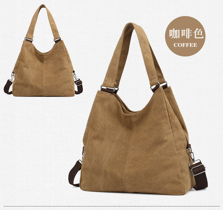Canvas Shoulder Bag Tote Ladies Hand Bags Luxury brand Handbags for Women Crossbody