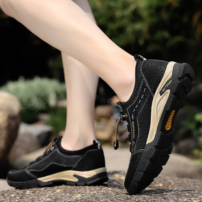 New Casual Men's Sports Shoes Mesh Breathable