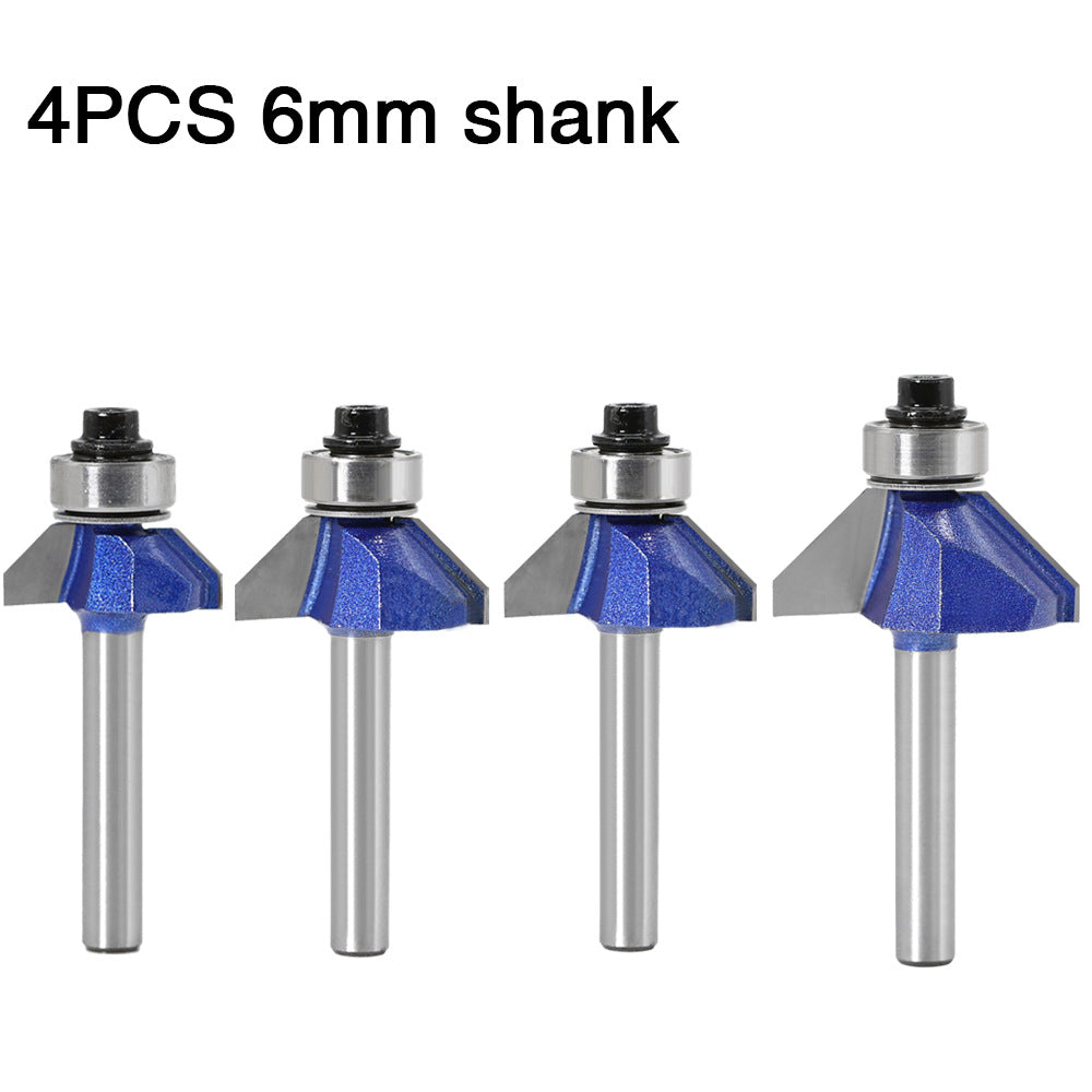 Angle cutter woodworking milling cutter