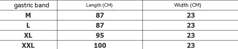 Mesh Small Hole Postpartum Belly Band