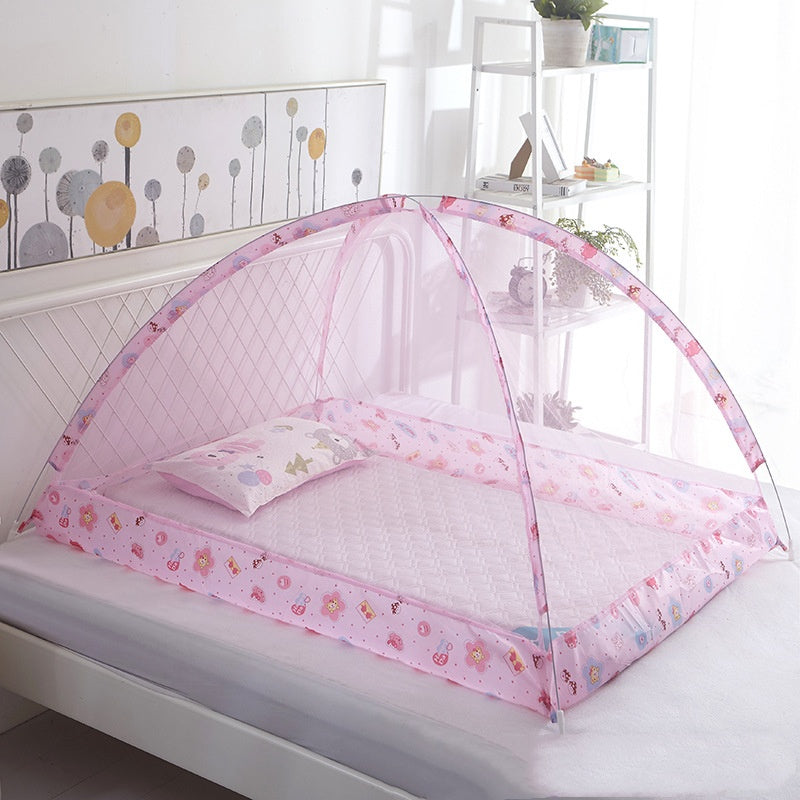 Children's Mosquito Nets Bottomless Foldable Magic Installation-free Yurt Mosquito Net