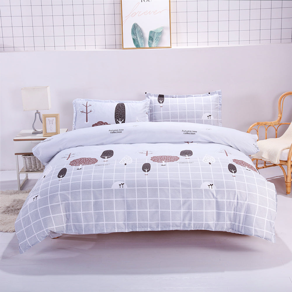 Thickened four-piece suit