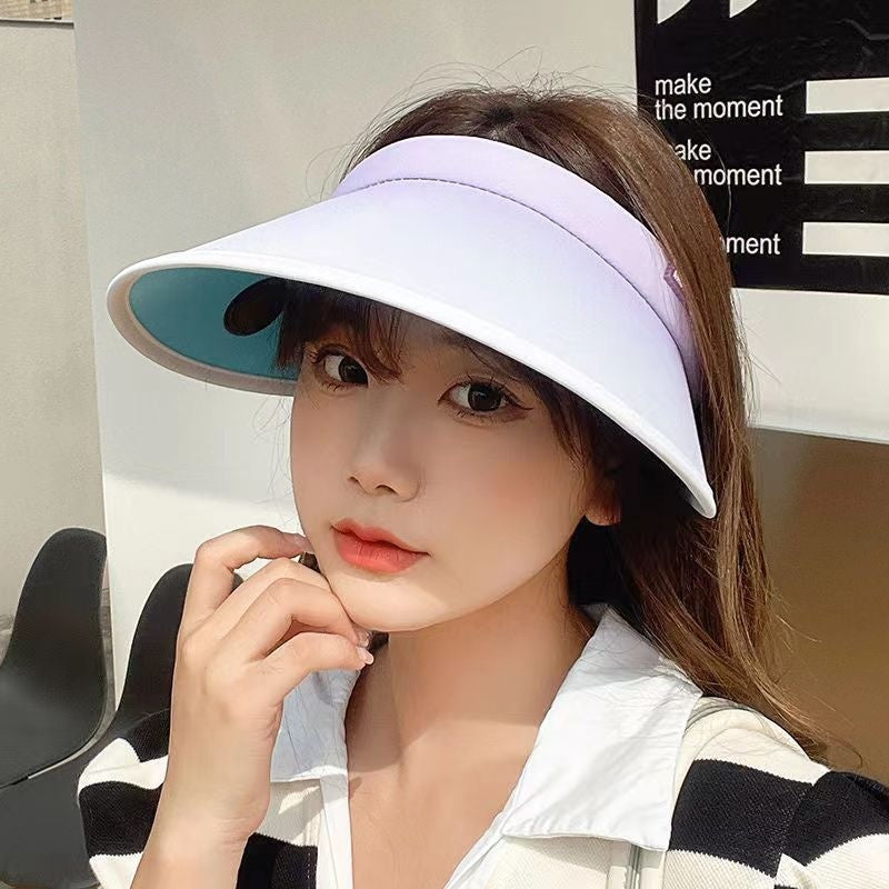 Summer Foldable Sun Protection Women's UV Protection Big Brim