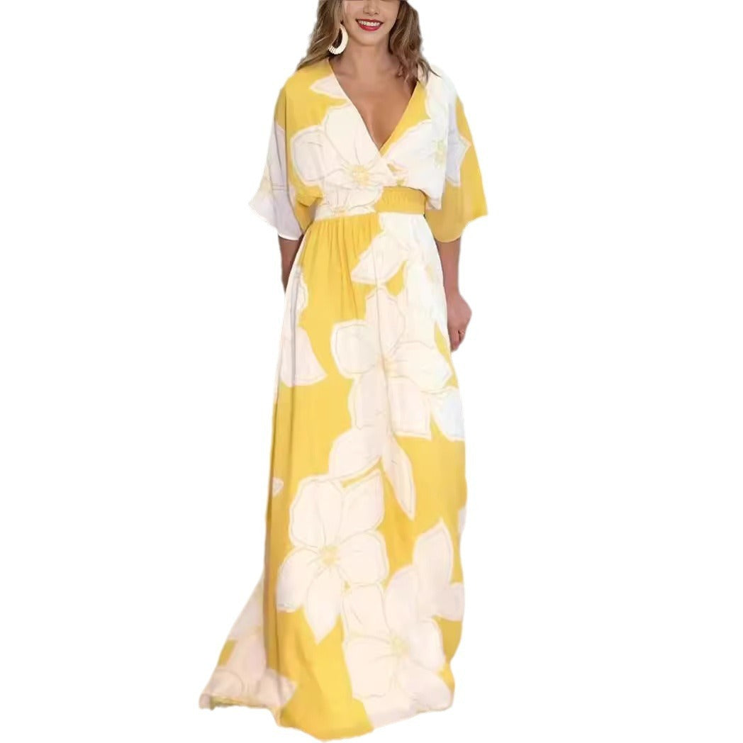 Backless Long Dresses Women's Clothing